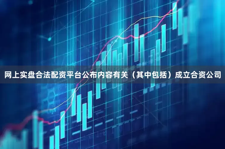 网上实盘合法配资平台公布内容有关（其中包括）成立合资公司