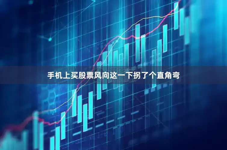 手机上买股票风向这一下拐了个直角弯